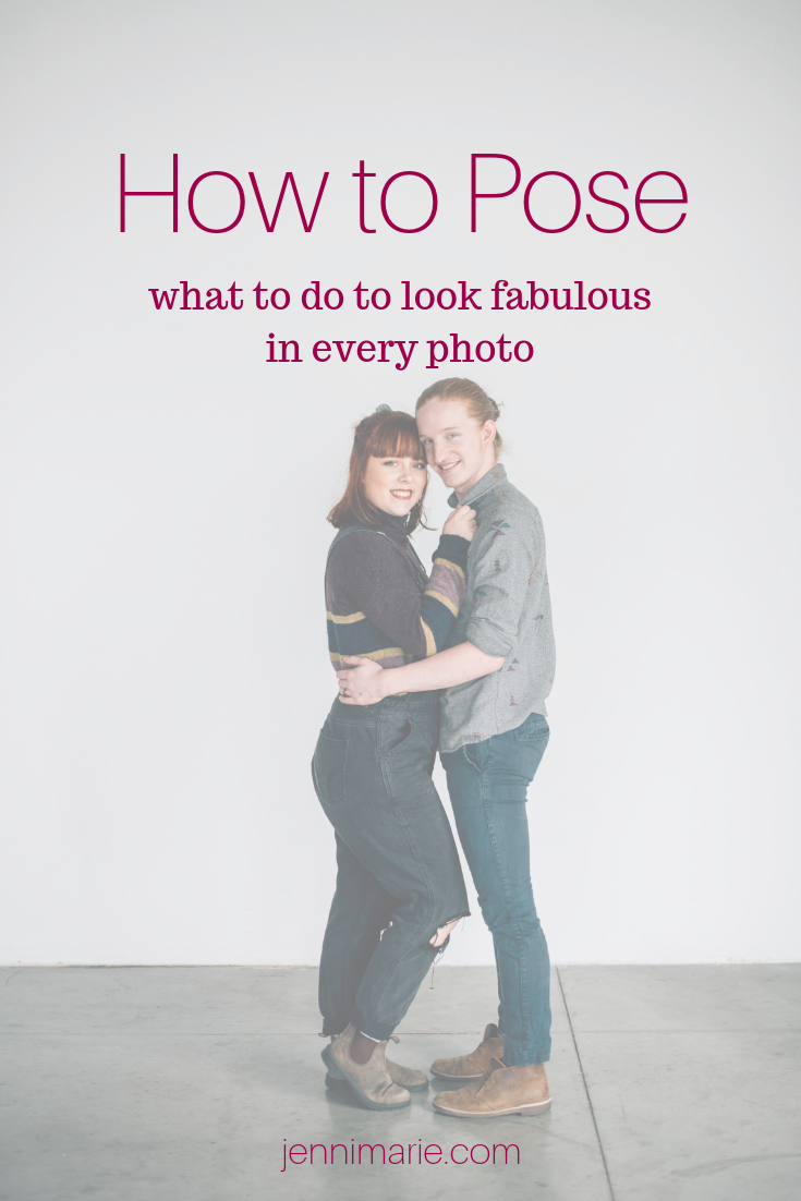 How to Pose for Photos