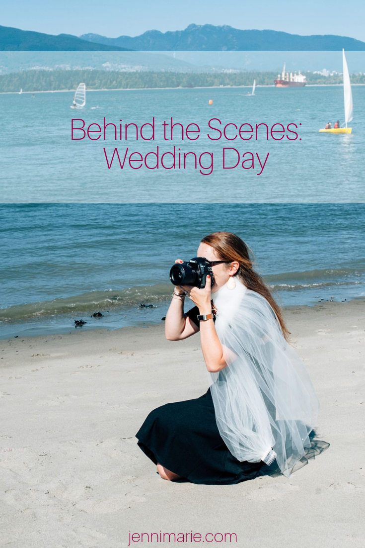 Jennifer At Your Wedding: Behind the Scenes 2018