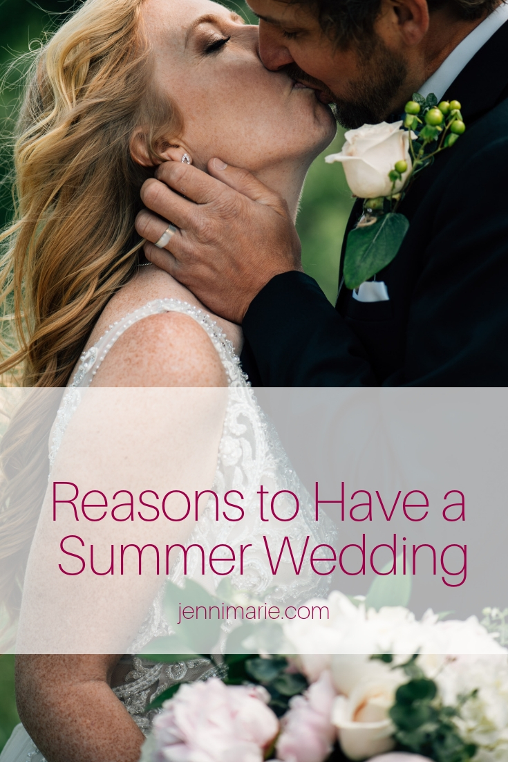 5 Reasons to Have a Summer Wedding