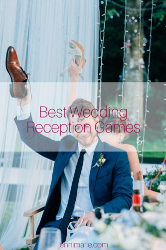 Best Wedding Reception Games