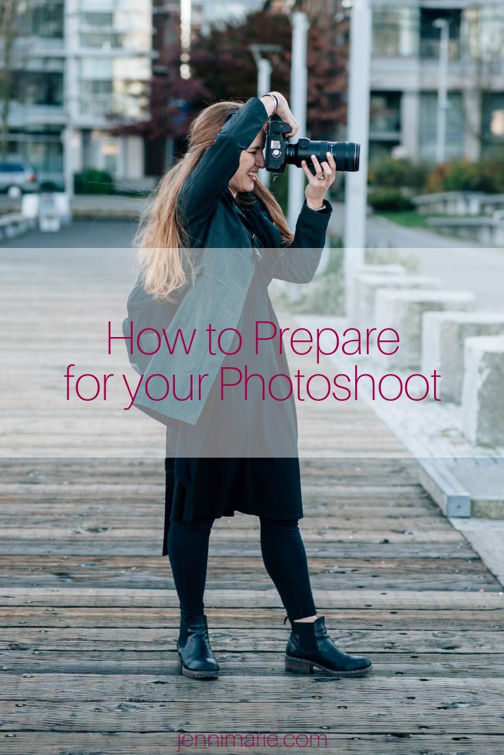 How to Prepare for your Photoshoot