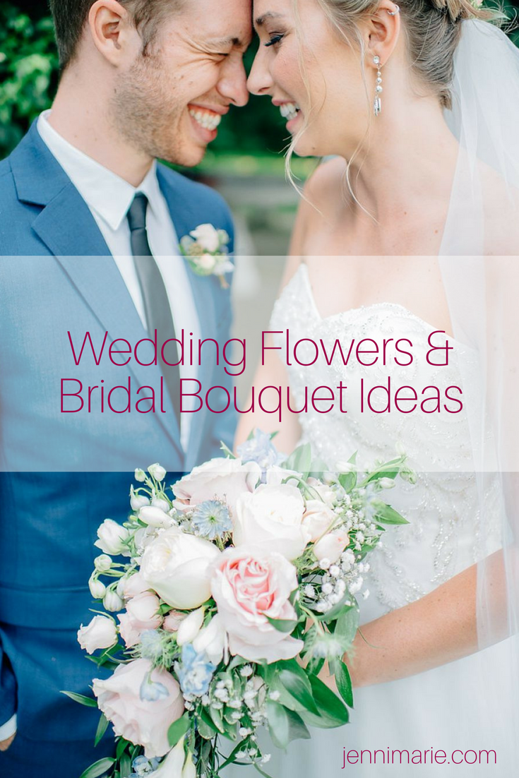 Wedding Flowers and Bouquet Ideas