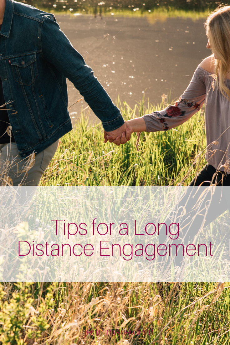 Tips for a Long Distance Engagement - JenniMarie Photography