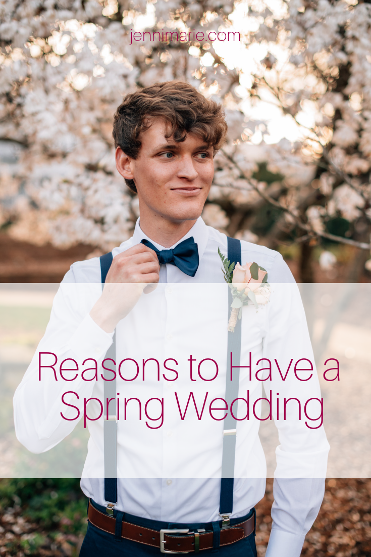 Reasons to Have a Spring Wedding