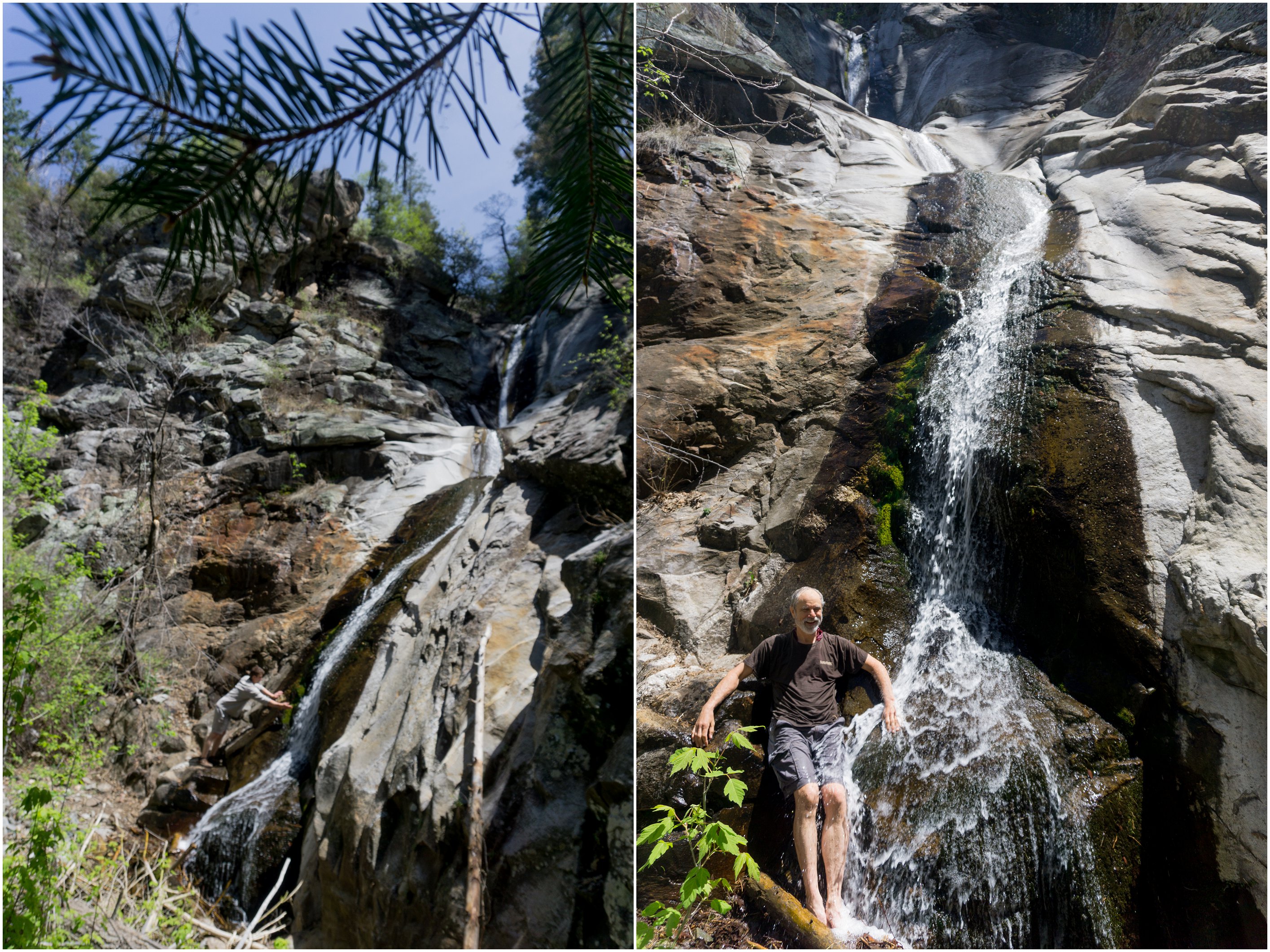mount lemmon waterfall