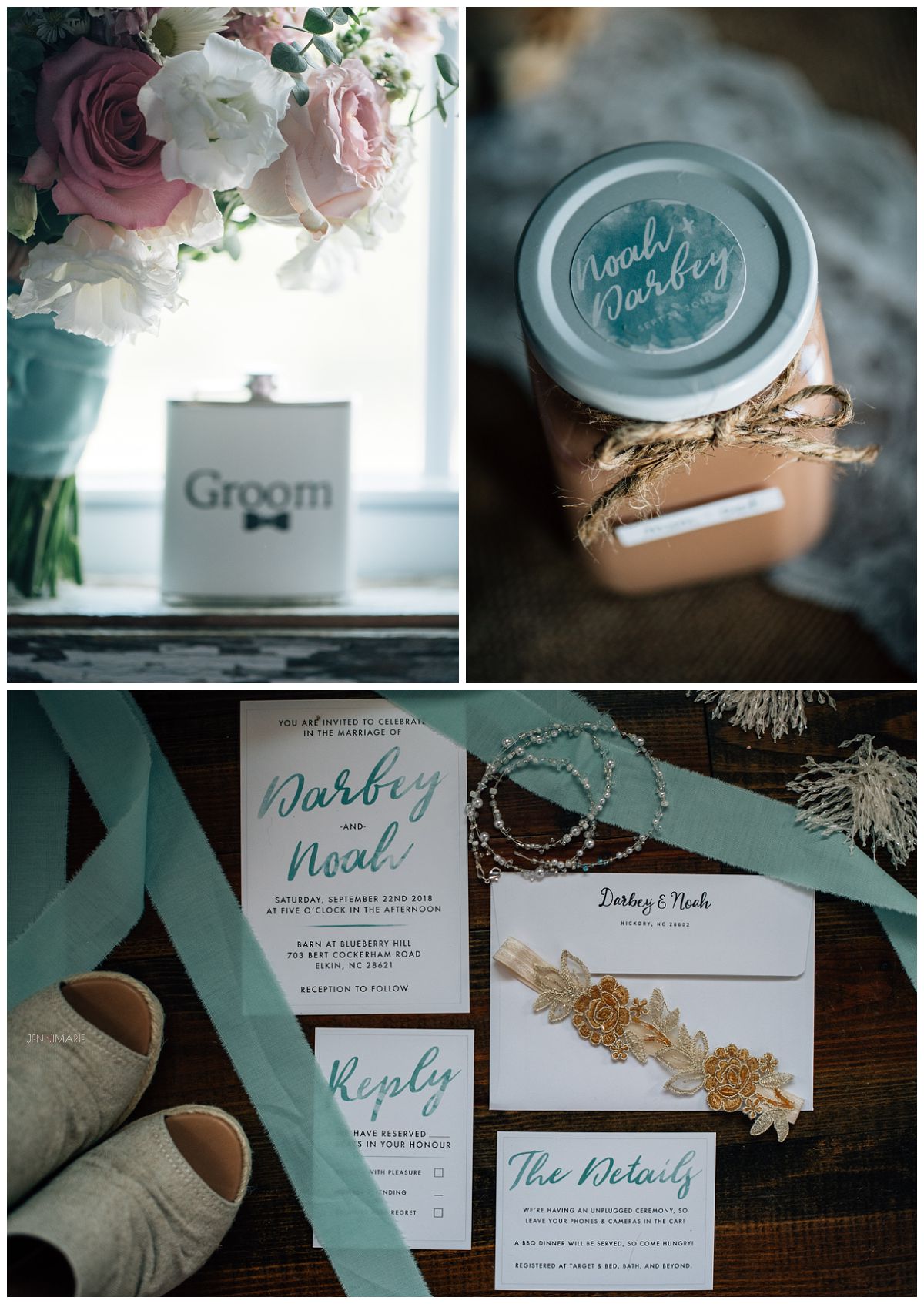 How to use Pinterest for your wedding - JenniMarie Photography