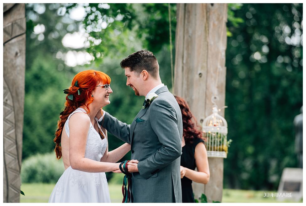 Fort Langley National Historic Site Wedding