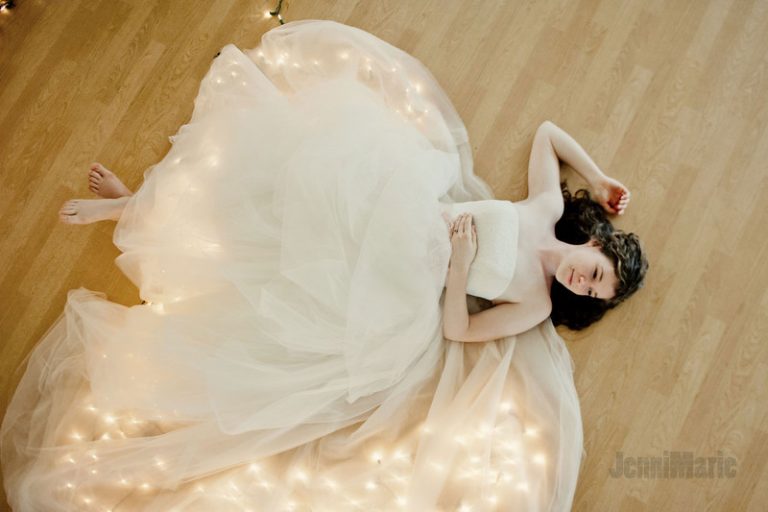 Bridal: Breana and the Twinkle Lights