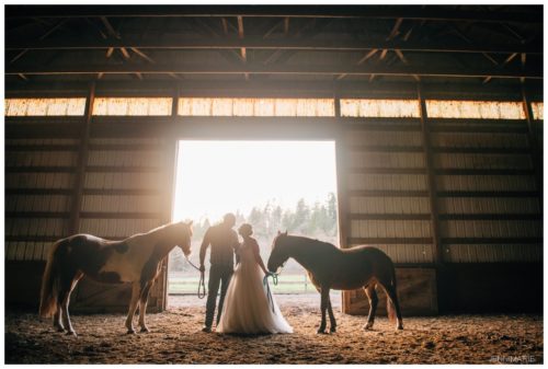 Maple Ridge Ranch Wedding Portraits - JenniMarie Photography