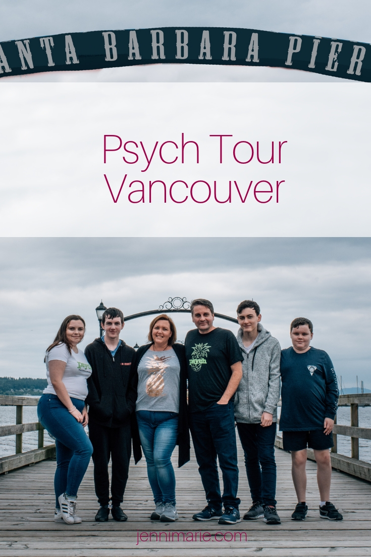 Psych Tour Vancouver