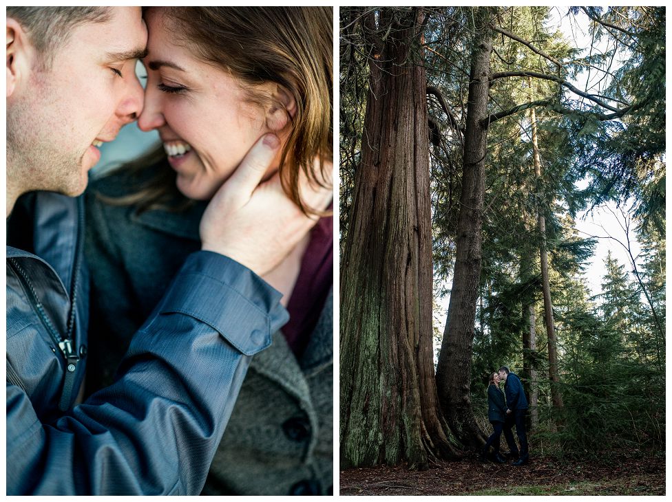 Stanley Park Engagement Photos